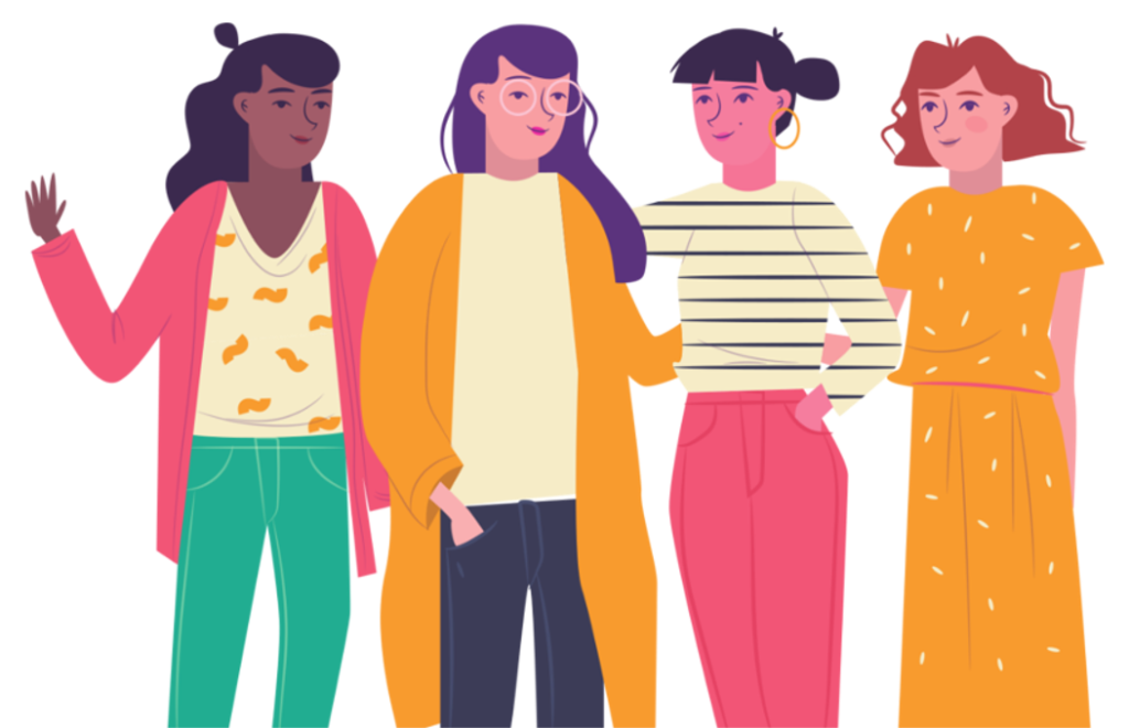 About women vector png